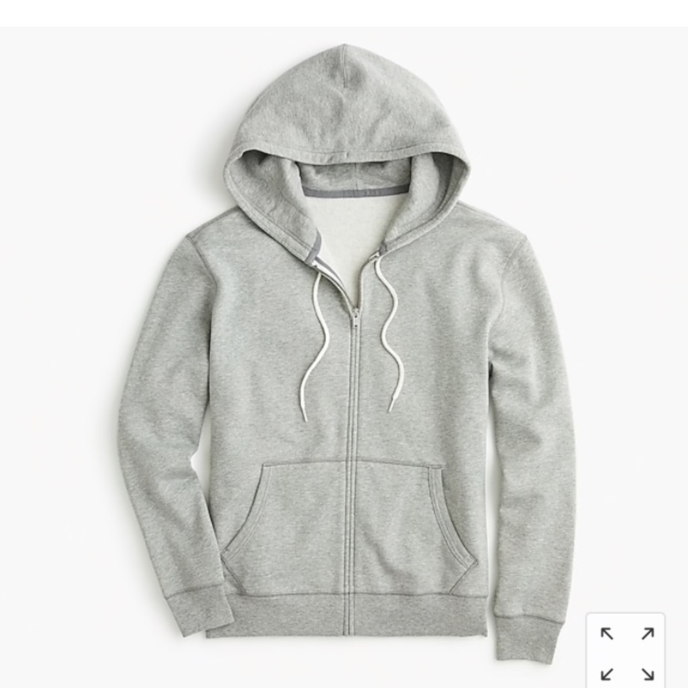 Brand New j crew gray hoodie